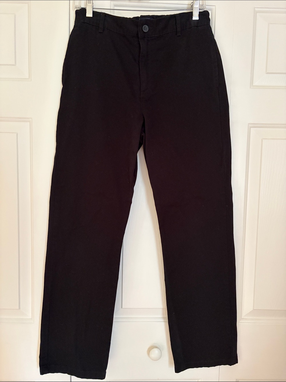 The Children's Place Black Casual Kids Pants Size 16 Husky